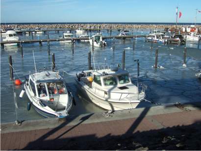 Hafen Glowe