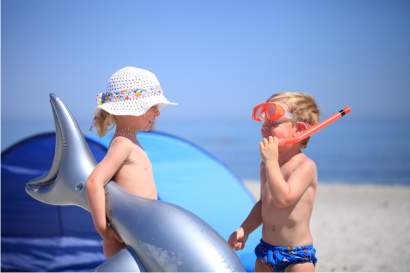 Strand Kinder